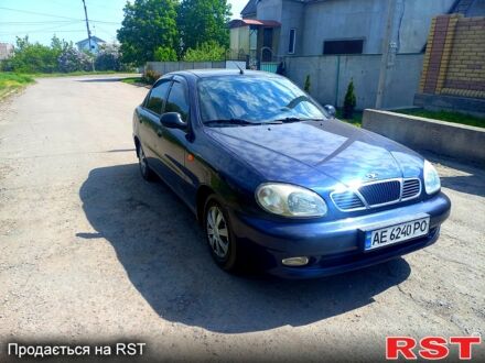 Дэу Ланос 2007 в Каменское - Днепродзержинск на Automoto.ua Синий Дэу Ланос, объемом двигателя 1.5 л и пробегом 209 тыс. км за 2700 $, фото 1 на Automoto.ua