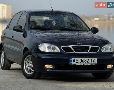 Синий Дэу Ланос, объемом двигателя 1.5 л и пробегом 230 тыс. км за 2799 $, фото 1 на Automoto.ua