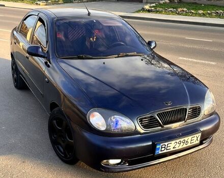 Синій Деу Ланос, об'ємом двигуна 1.5 л та пробігом 270 тис. км за 3300 $, фото 1 на Automoto.ua