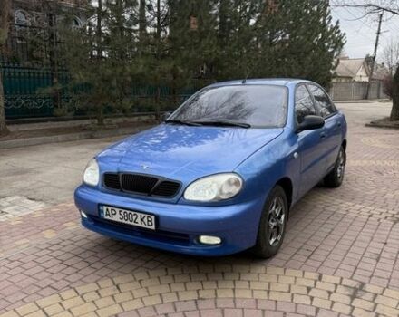 Синій Деу Ланос, об'ємом двигуна 1.6 л та пробігом 224 тис. км за 2500 $, фото 1 на Automoto.ua