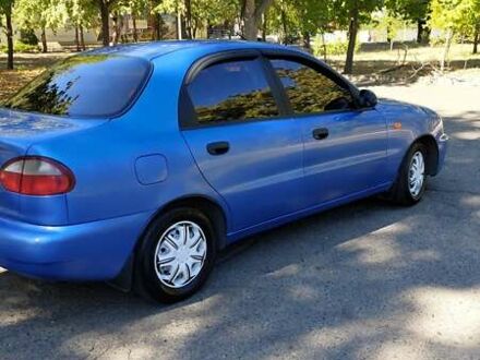Дэу Ланос 2007 в Николаеве на Automoto.ua Синий Дэу Ланос, объемом двигателя 1.5 л и пробегом 200 тыс. км за 3850 $, фото 1 на Automoto.ua