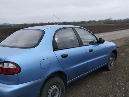 Синій Деу Ланос, об'ємом двигуна 1.5 л та пробігом 78 тис. км за 2800 $, фото 1 на Automoto.ua