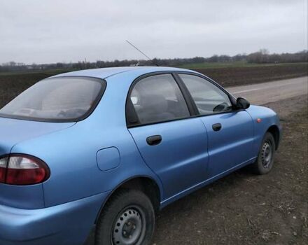 Синій Деу Ланос, об'ємом двигуна 1.5 л та пробігом 78 тис. км за 2800 $, фото 1 на Automoto.ua