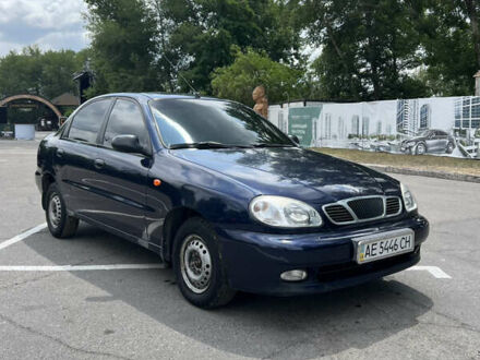 Дэу Ланос 2007 в Днепре (Днепропетровске) на Automoto.ua Синий Дэу Ланос, объемом двигателя 1.5 л и пробегом 145 тыс. км за 1800 $, фото 1 на Automoto.ua