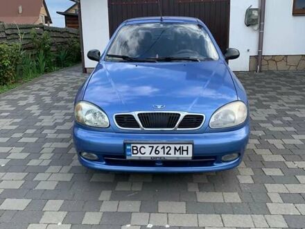 Синій Деу Ланос, об'ємом двигуна 1.5 л та пробігом 146 тис. км за 2100 $, фото 1 на Automoto.ua