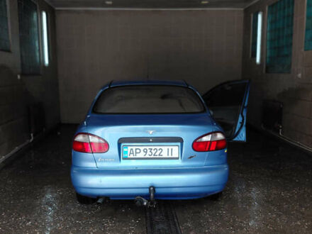 Дэу Ланос 2007 в Могилев-Подольском на Automoto.ua Синий Дэу Ланос, объемом двигателя 1.6 л и пробегом 240 тыс. км за 2100 $, фото 1 на Automoto.ua