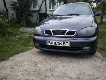 Дэу Ланос 2007 в Хмельницком на Automoto.ua Синий Дэу Ланос, объемом двигателя 1.5 л и пробегом 224 тыс. км за 1550 $, фото 1 на Automoto.ua