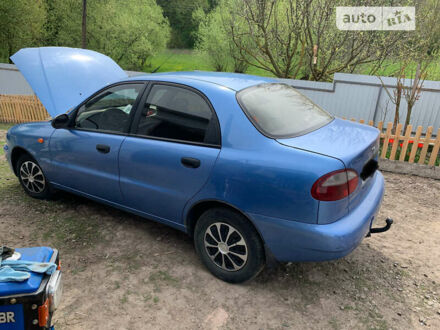 Дэу Ланос 2007 в Черкассах на Automoto.ua Синий Дэу Ланос, объемом двигателя 1.5 л и пробегом 180 тыс. км за 2700 $, фото 1 на Automoto.ua