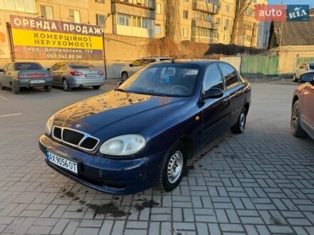 Синій Деу Ланос, об'ємом двигуна 1.5 л та пробігом 275 тис. км за 2350 $, фото 1 на Automoto.ua