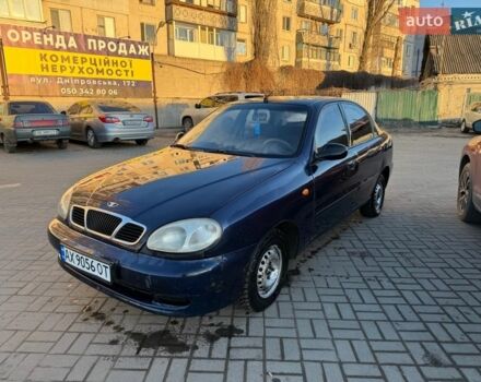 Синій Деу Ланос, об'ємом двигуна 1.5 л та пробігом 275 тис. км за 2350 $, фото 1 на Automoto.ua