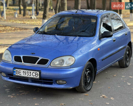 Синій Деу Ланос, об'ємом двигуна 1.5 л та пробігом 182 тис. км за 2700 $, фото 1 на Automoto.ua