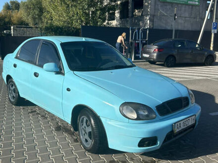 Синій Деу Ланос, об'ємом двигуна 1.5 л та пробігом 250 тис. км за 2300 $, фото 1 на Automoto.ua