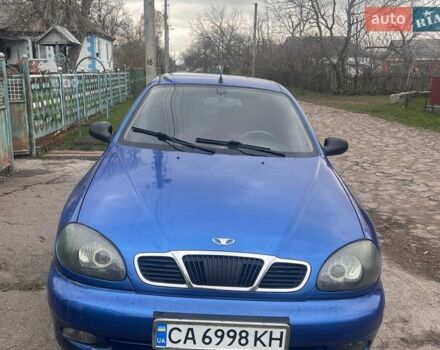 Синій Деу Ланос, об'ємом двигуна 1.5 л та пробігом 246 тис. км за 2300 $, фото 1 на Automoto.ua