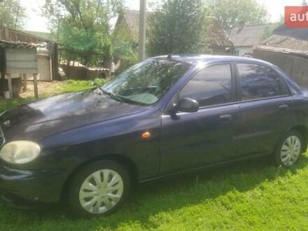 Деу Ланос 2007 у Рівному на Automoto.ua Синій Деу Ланос, об'ємом двигуна 1.5 л та пробігом 230 тис. км за 3100 $, фото 1 на Automoto.ua