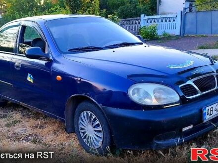 Дэу Ланос 2007 в Ямполь на Automoto.ua Синий Дэу Ланос, объемом двигателя 1.6 л и пробегом 308 тыс. км за 2000 $, фото 1 на Automoto.ua