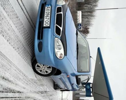 Синий Дэу Ланос, объемом двигателя 1.5 л и пробегом 225 тыс. км за 2950 $, фото 1 на Automoto.ua