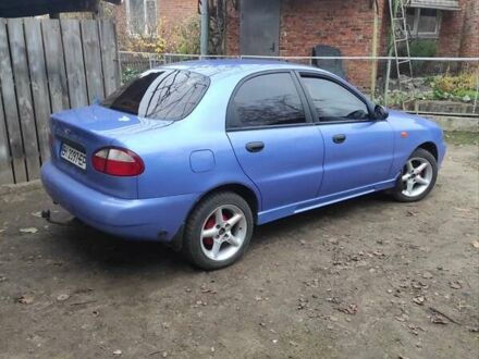 Синій Деу Ланос, об'ємом двигуна 1.5 л та пробігом 97 тис. км за 2900 $, фото 1 на Automoto.ua