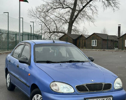 Синий Дэу Ланос, объемом двигателя 0 л и пробегом 277 тыс. км за 2200 $, фото 1 на Automoto.ua