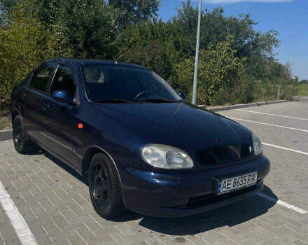 Синій Деу Ланос, об'ємом двигуна 1.5 л та пробігом 190 тис. км за 2600 $, фото 1 на Automoto.ua