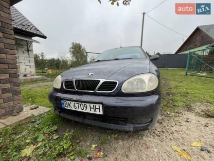 Дэу Ланос 2007 в Ровно на Automoto.ua Синий Дэу Ланос, объемом двигателя 1.5 л и пробегом 267 тыс. км за 1500 $, фото 1 на Automoto.ua