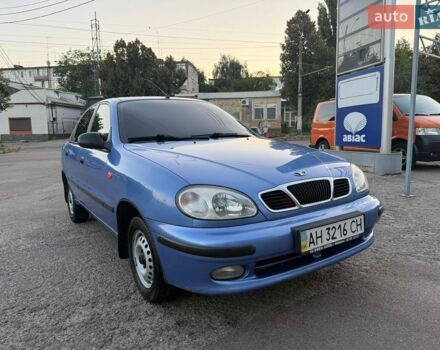 Синій Деу Ланос, об'ємом двигуна 1.4 л та пробігом 178 тис. км за 1950 $, фото 1 на Automoto.ua