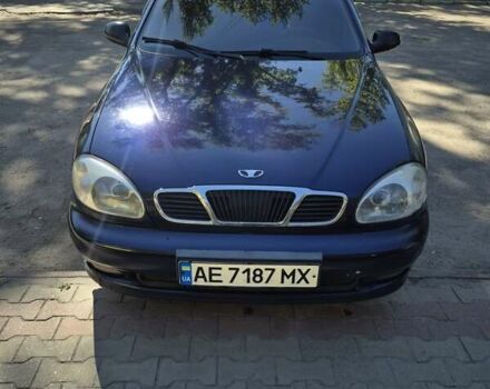 Синій Деу Ланос, об'ємом двигуна 1.5 л та пробігом 250 тис. км за 3000 $, фото 1 на Automoto.ua