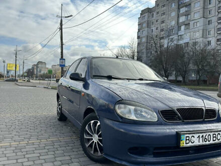 Синій Деу Ланос, об'ємом двигуна 1.5 л та пробігом 145 тис. км за 1899 $, фото 1 на Automoto.ua