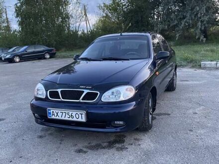 Дэу Ланос 2007 в Харькове на Automoto.ua Синий Дэу Ланос, объемом двигателя 1.5 л и пробегом 172 тыс. км за 2999 $, фото 1 на Automoto.ua
