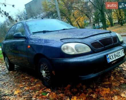 Дэу Ланос 2007 в Харькове на Automoto.ua Синий Дэу Ланос, объемом двигателя 1.5 л и пробегом 300 тыс. км за 1600 $, фото 1 на Automoto.ua
