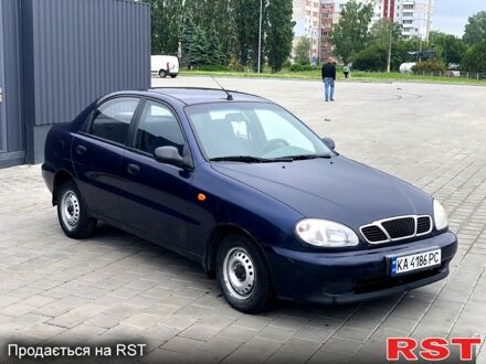 Деу Ланос 2007 у Черкасах на Automoto.ua Синій Деу Ланос, об'ємом двигуна 1.5 л та пробігом 0 тис. км за 2100 $, фото 1 на Automoto.ua