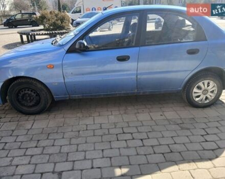 Синій Деу Ланос, об'ємом двигуна 1.5 л та пробігом 179 тис. км за 1500 $, фото 1 на Automoto.ua