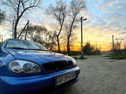 Дэу Ланос 2007 в Запорожье на Automoto.ua Синий Дэу Ланос, объемом двигателя 1.4 л и пробегом 226 тыс. км за 1900 $, фото 1 на Automoto.ua