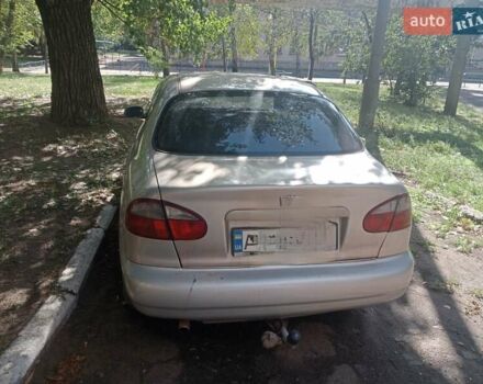Синий Дэу Ланос, объемом двигателя 1.5 л и пробегом 211 тыс. км за 1500 $, фото 1 на Automoto.ua