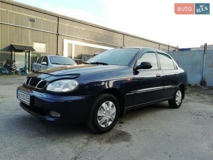 Деу Ланос 2007 у Вінниці на Automoto.ua Синій Деу Ланос, об'ємом двигуна 1.5 л та пробігом 260 тис. км за 2950 $, фото 1 на Automoto.ua