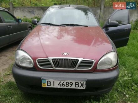 Дэу Ланос 2007 в Кременчуге на Automoto.ua Синий Дэу Ланос, объемом двигателя 1.3 л и пробегом 360 тыс. км за 1599 $, фото 1 на Automoto.ua