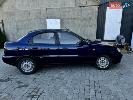 Дэу Ланос 2007 в Козельце на Automoto.ua Синий Дэу Ланос, объемом двигателя 1.5 л и пробегом 268 тыс. км за 2600 $, фото 1 на Automoto.ua