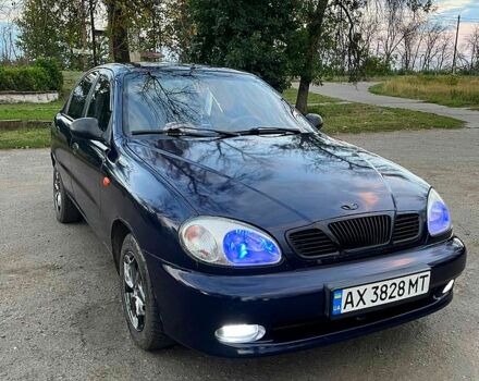 Синій Деу Ланос, об'ємом двигуна 1.5 л та пробігом 260 тис. км за 3100 $, фото 1 на Automoto.ua