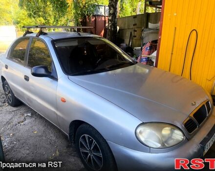 Синій Деу Ланос, об'ємом двигуна 1.6 л та пробігом 270 тис. км за 1500 $, фото 1 на Automoto.ua
