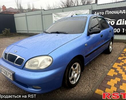 Синий Дэу Ланос, объемом двигателя 2 л и пробегом 19000 тыс. км за 3300 $, фото 1 на Automoto.ua