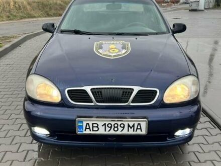 Деу Ланос 2007 у Вінниці на Automoto.ua Синій Деу Ланос, об'ємом двигуна 1.5 л та пробігом 277 тис. км за 2300 $, фото 1 на Automoto.ua