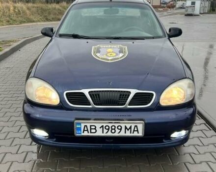 Синій Деу Ланос, об'ємом двигуна 1.5 л та пробігом 277 тис. км за 2300 $, фото 1 на Automoto.ua