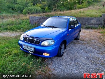Синій Деу Ланос, об'ємом двигуна 1.5 л та пробігом 248 тис. км за 2890 $, фото 1 на Automoto.ua