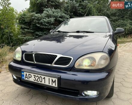 Синій Деу Ланос, об'ємом двигуна 1.5 л та пробігом 320 тис. км за 2650 $, фото 1 на Automoto.ua
