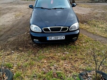 Деу Ланос 2007 у Вознесенске на Automoto.ua Синій Деу Ланос, об'ємом двигуна 1.5 л та пробігом 180 тис. км за 1550 $, фото 1 на Automoto.ua