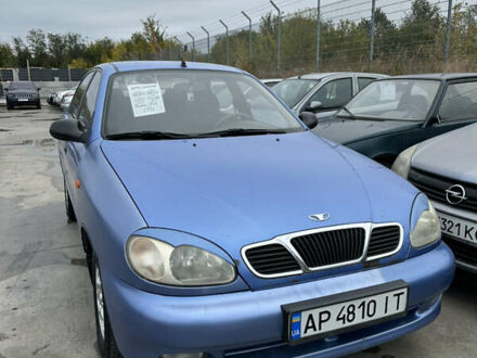 Дэу Ланос 2007 в Запорожье на Automoto.ua Синий Дэу Ланос, объемом двигателя 1.5 л и пробегом 191 тыс. км за 1999 $, фото 1 на Automoto.ua