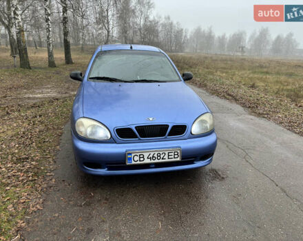 Синій Деу Ланос, об'ємом двигуна 1.39 л та пробігом 200 тис. км за 2350 $, фото 1 на Automoto.ua