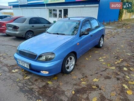 Деу Ланос 2007 у Яготине на Automoto.ua Синій Деу Ланос, об'ємом двигуна 1.5 л та пробігом 260 тис. км за 2750 $, фото 1 на Automoto.ua