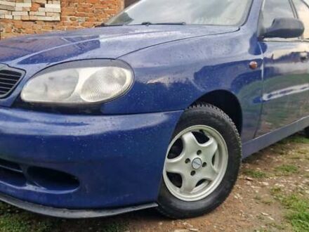 Деу Ланос 2007 у Долине на Automoto.ua Синій Деу Ланос, об'ємом двигуна 1.5 л та пробігом 600 тис. км за 1400 $, фото 1 на Automoto.ua