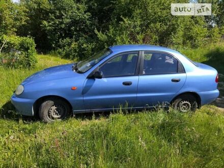 Синій Деу Ланос, об'ємом двигуна 1.5 л та пробігом 156 тис. км за 3000 $, фото 1 на Automoto.ua