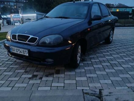 Синій Деу Ланос, об'ємом двигуна 1.5 л та пробігом 227 тис. км за 2100 $, фото 1 на Automoto.ua